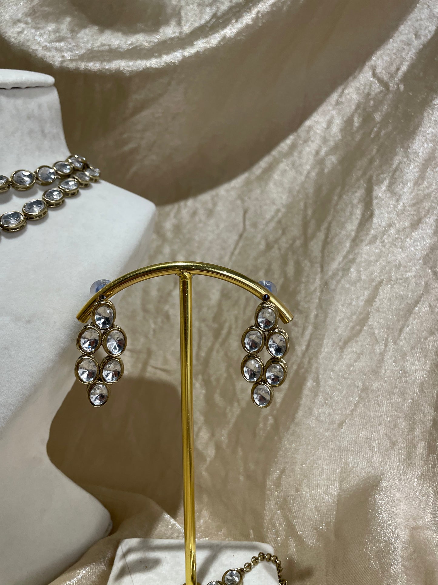 2 layered necklace set