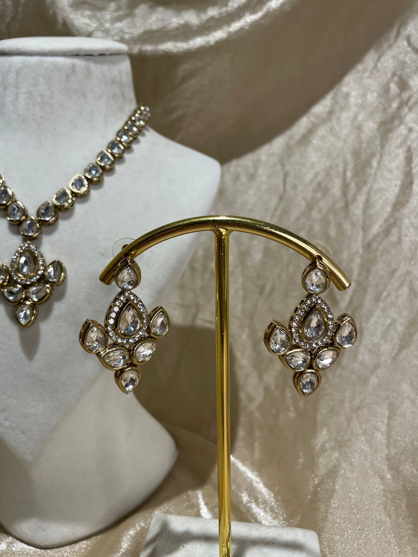 gold necklace set
