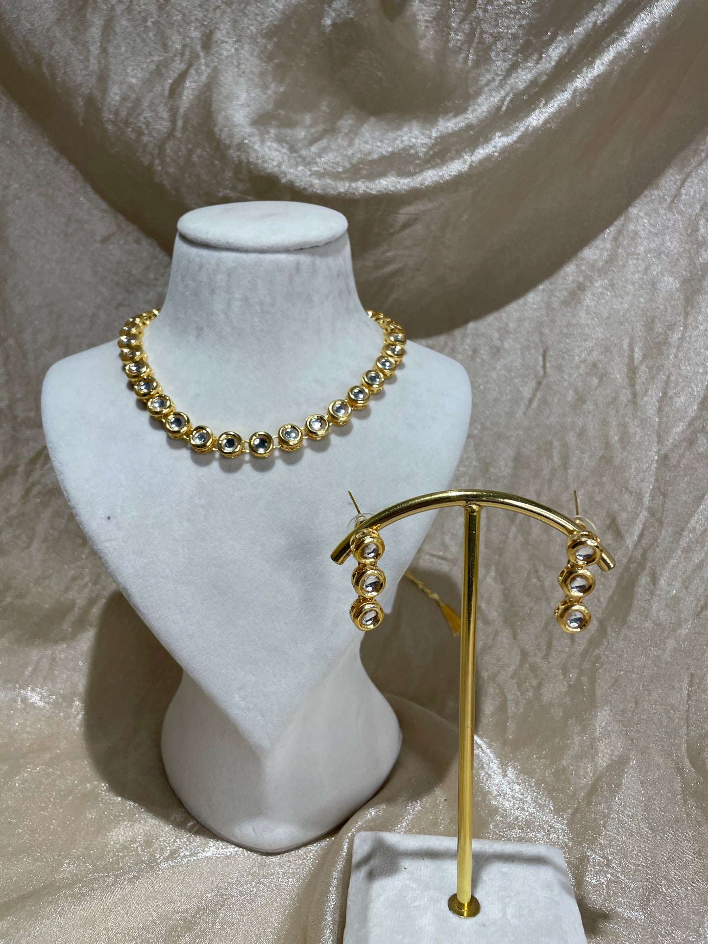 kundan necklace set