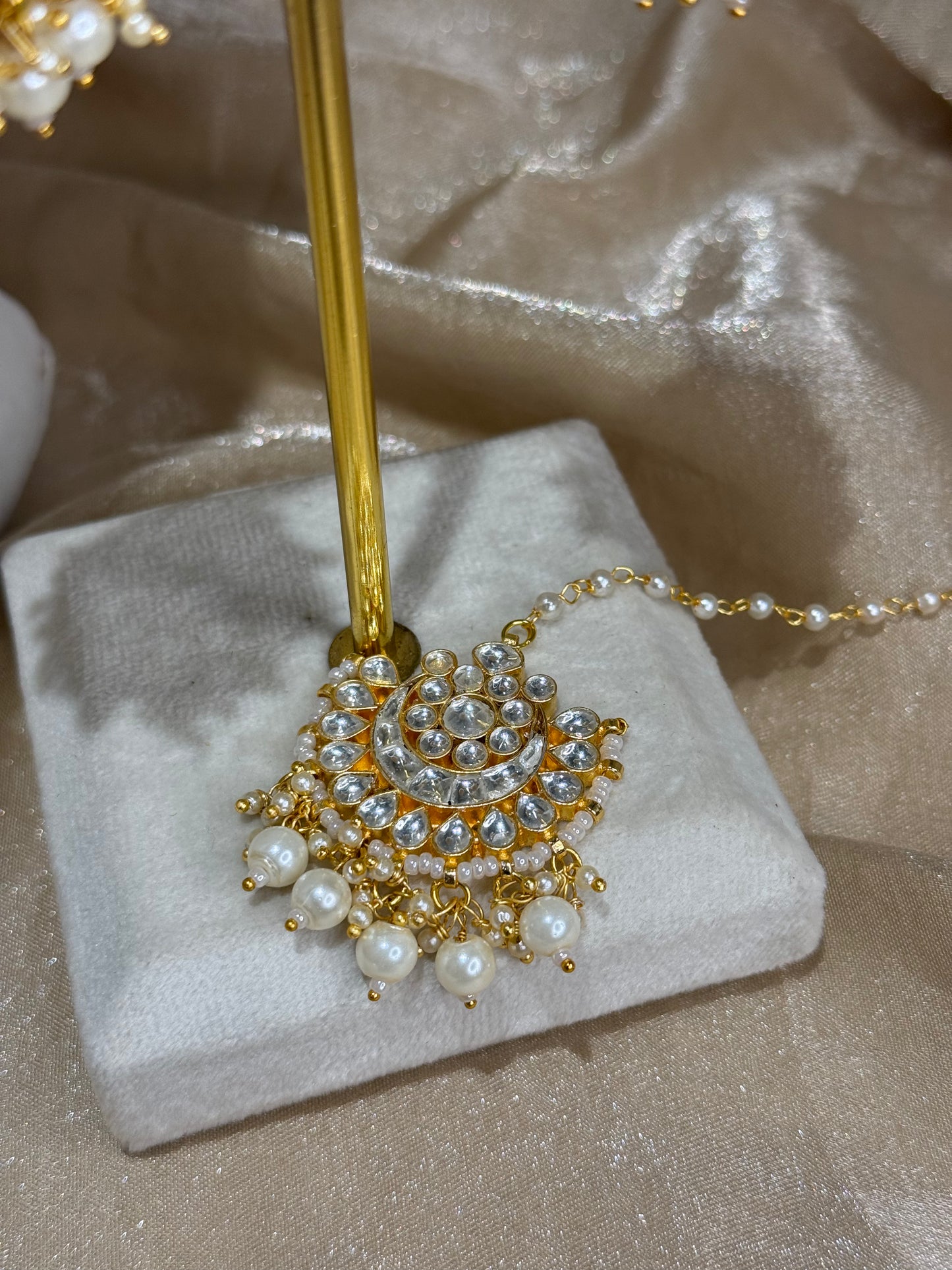 heavy gold necklace set