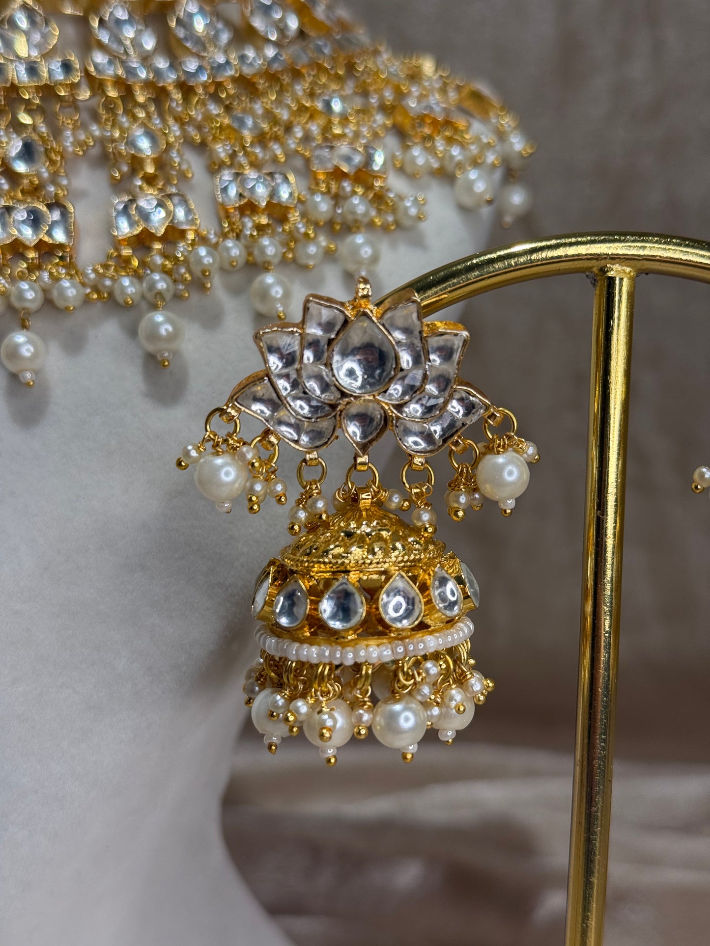 heavy gold necklace set