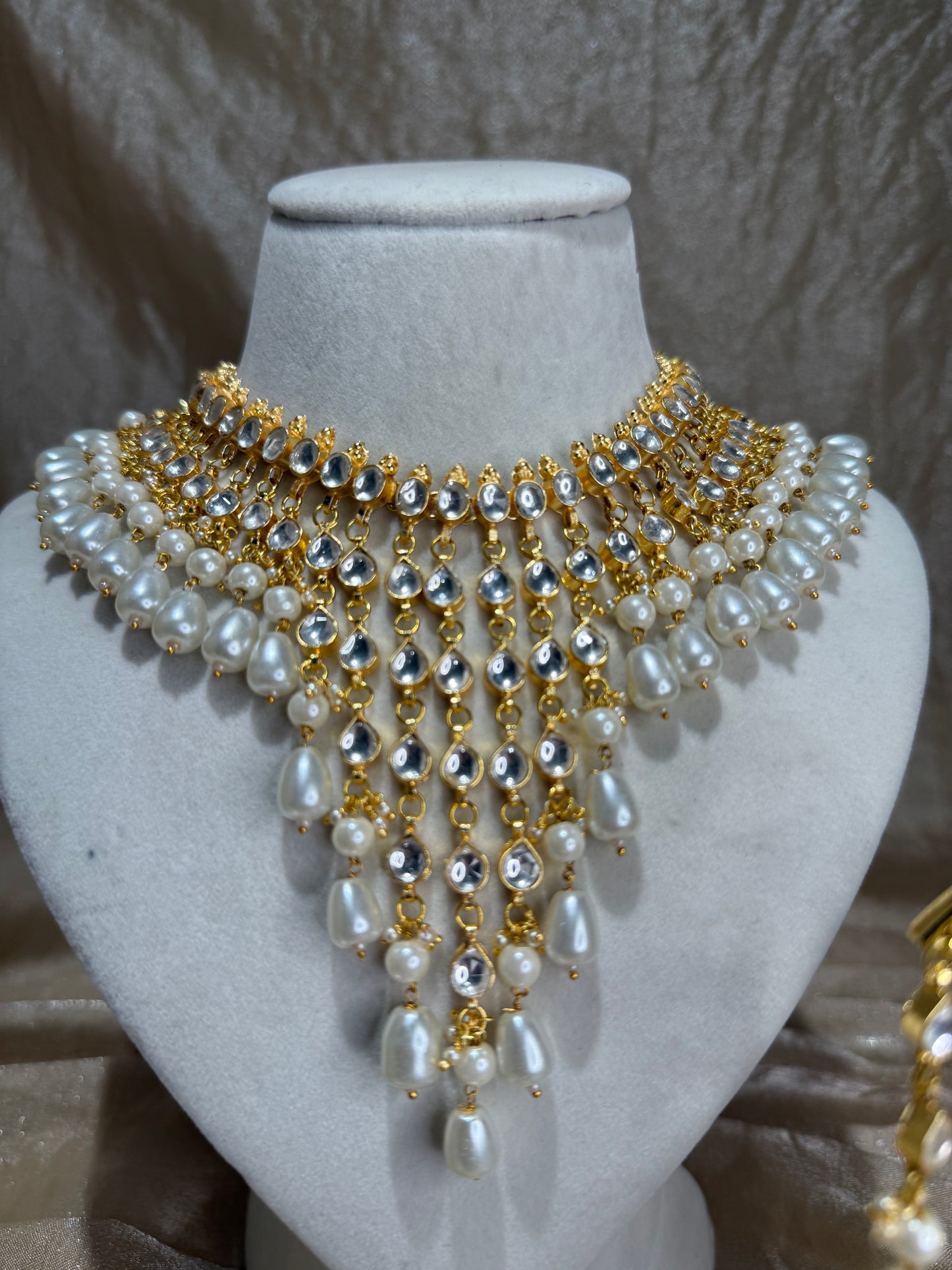 gold necklace set