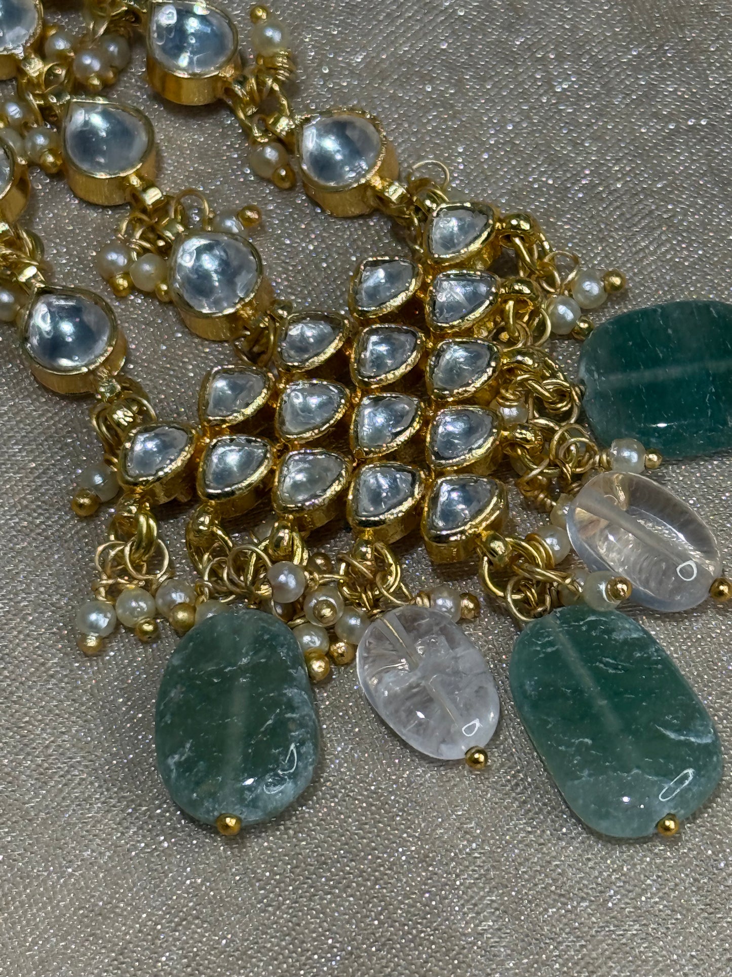 sage green mini passa