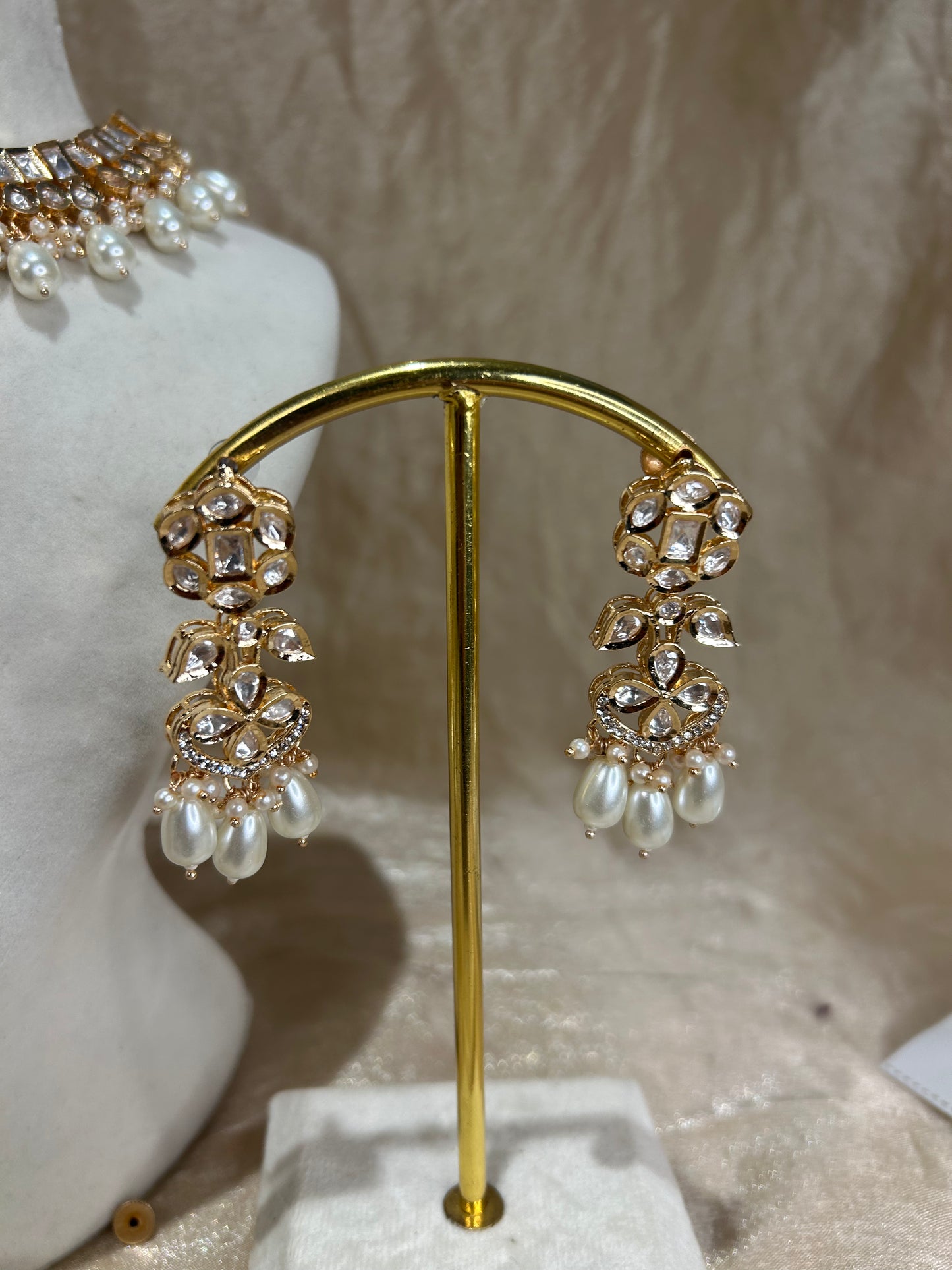 gold necklace set