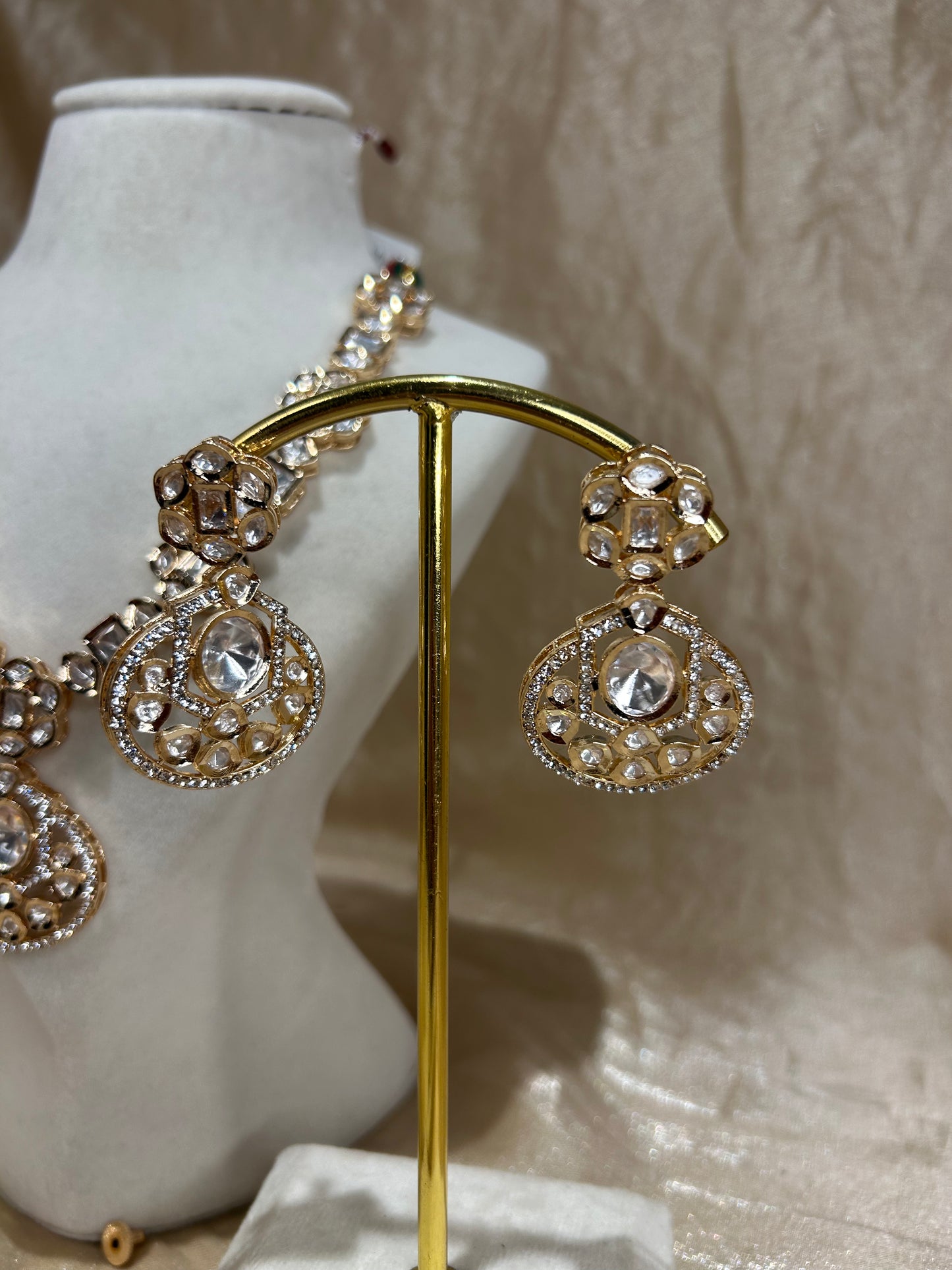 gold necklace set