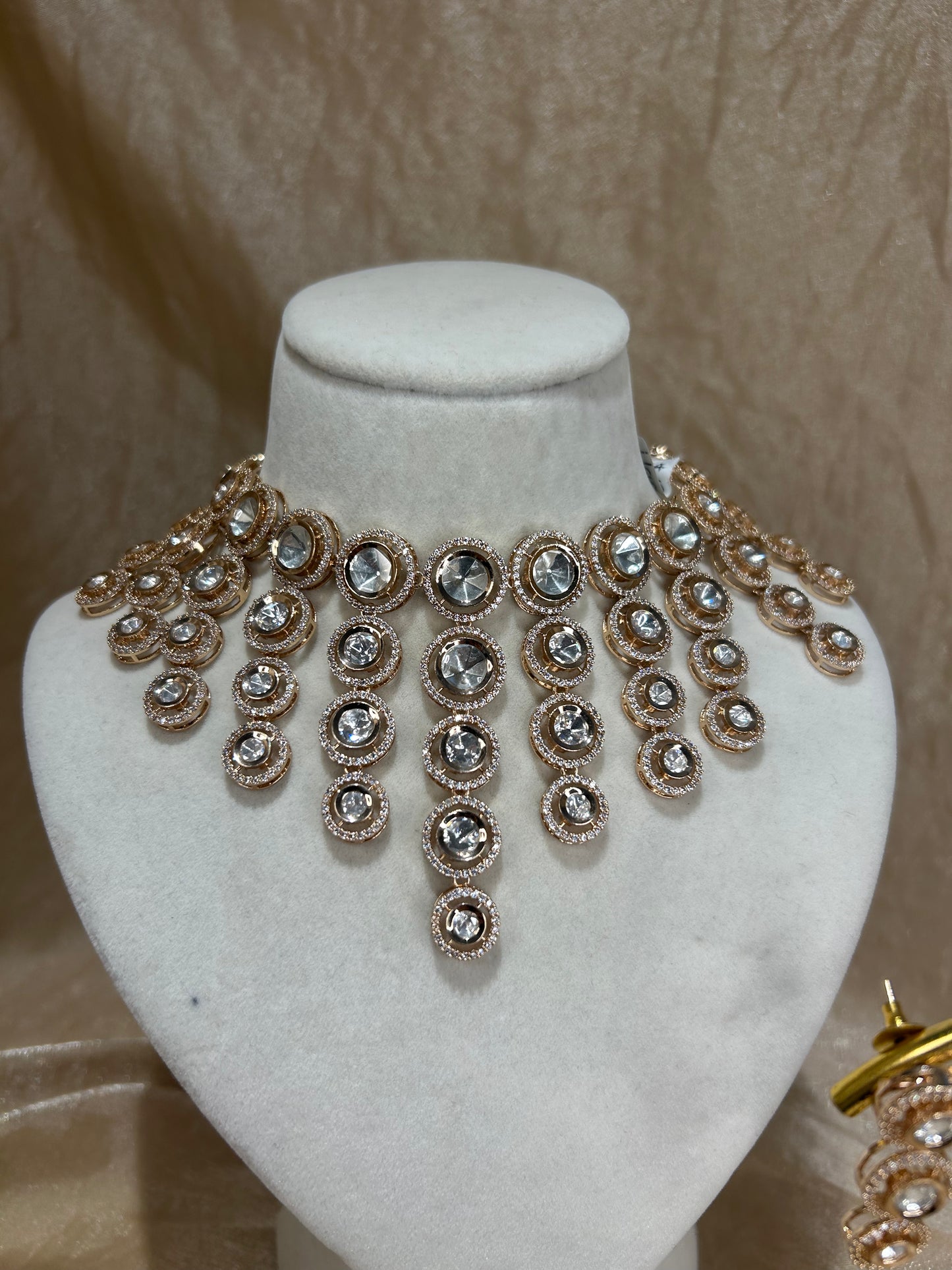 gold necklace set