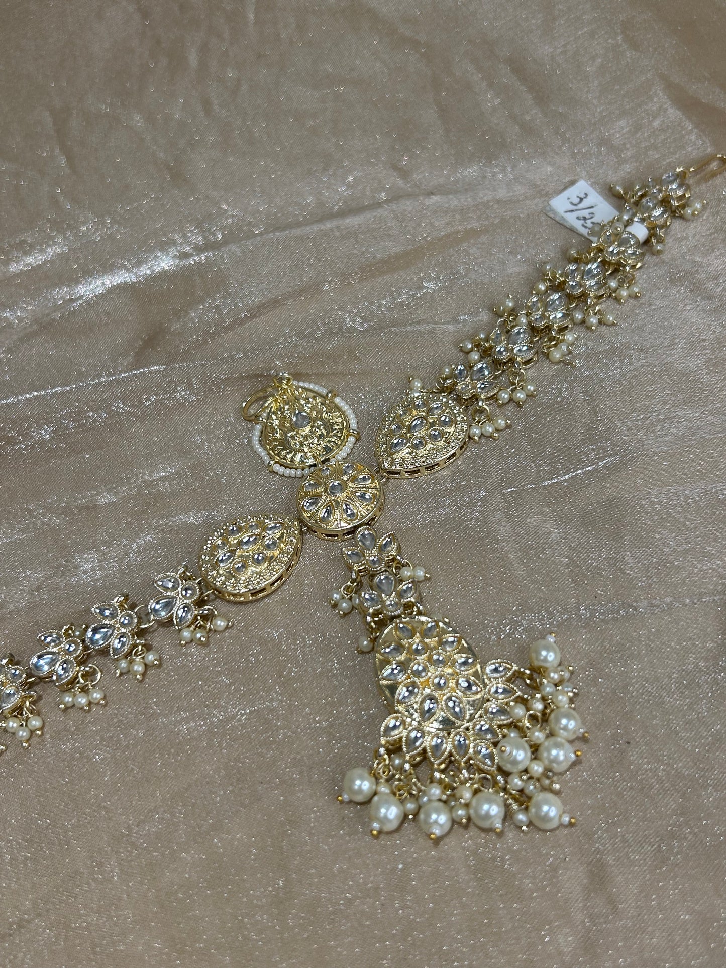 kundan matha patti