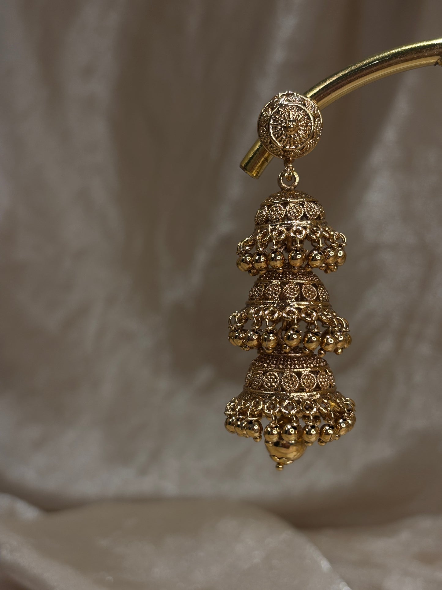 3 layer jhumki