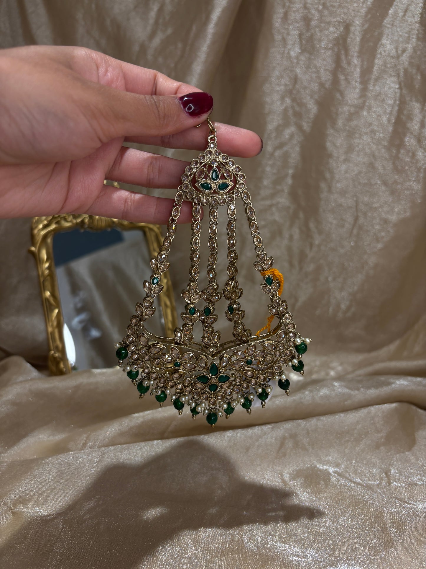 emerald green passa