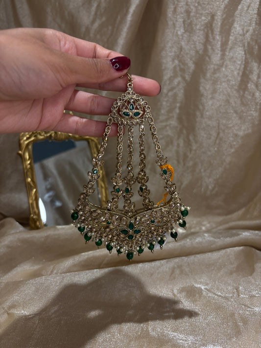 emerald green passa