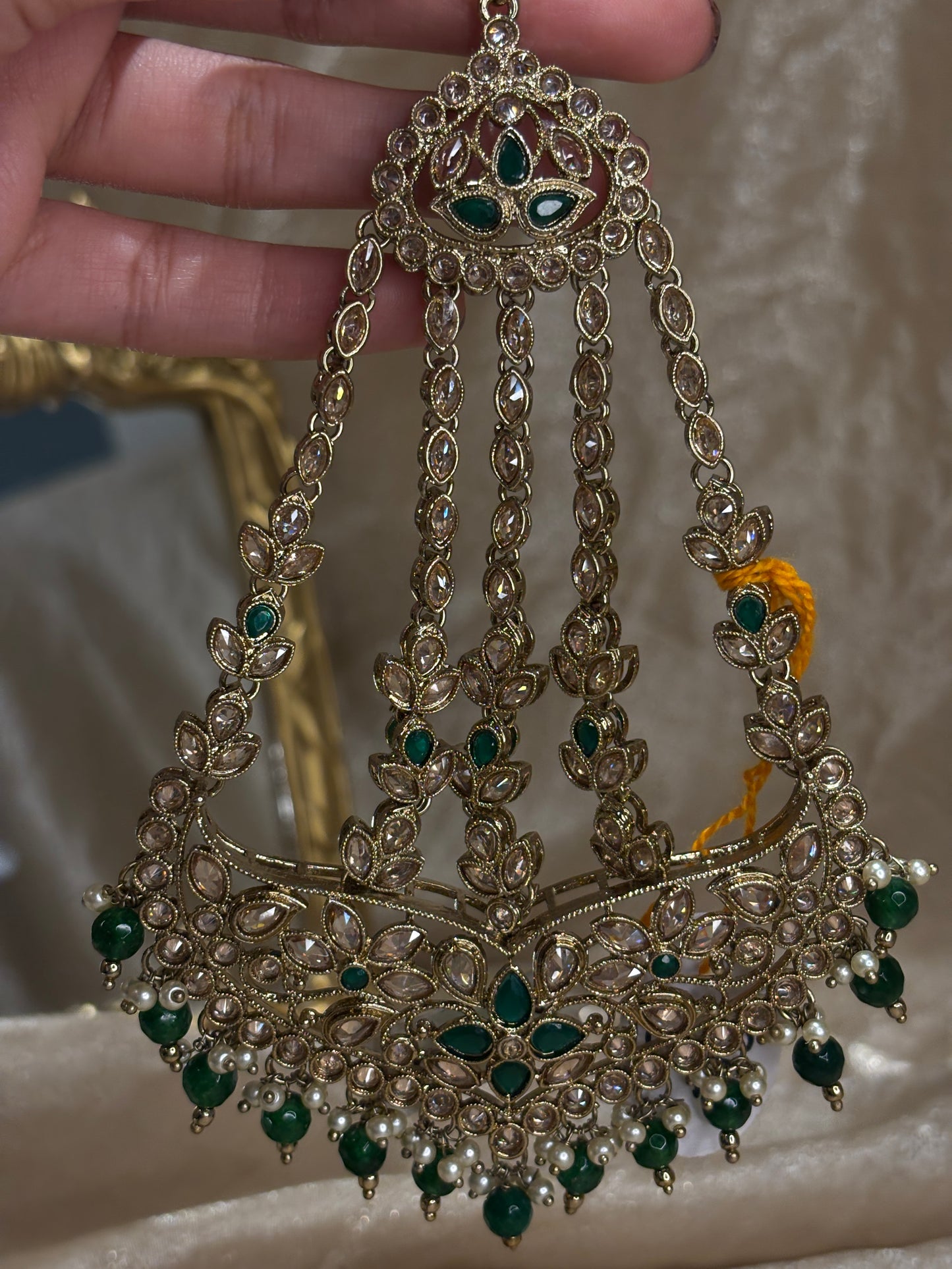 emerald green passa