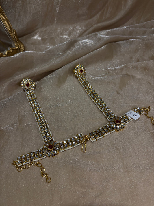 maroon hand accessories