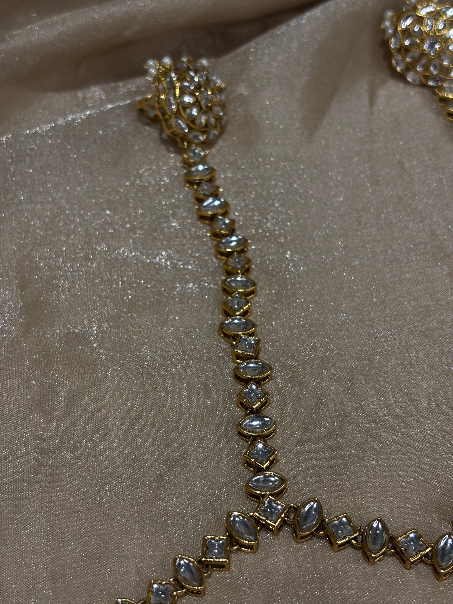 kundan hand accessories