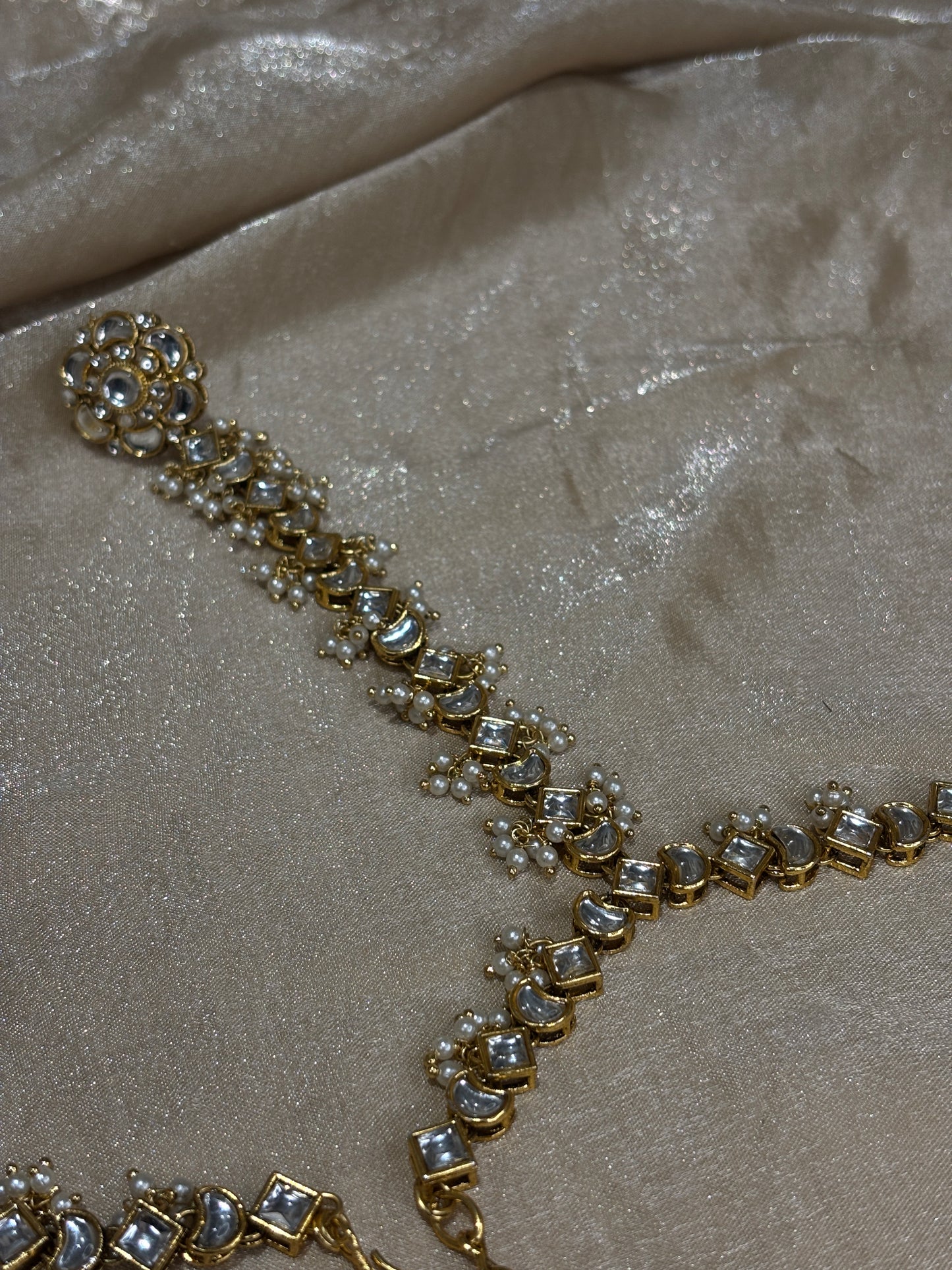 kundan hand accessories