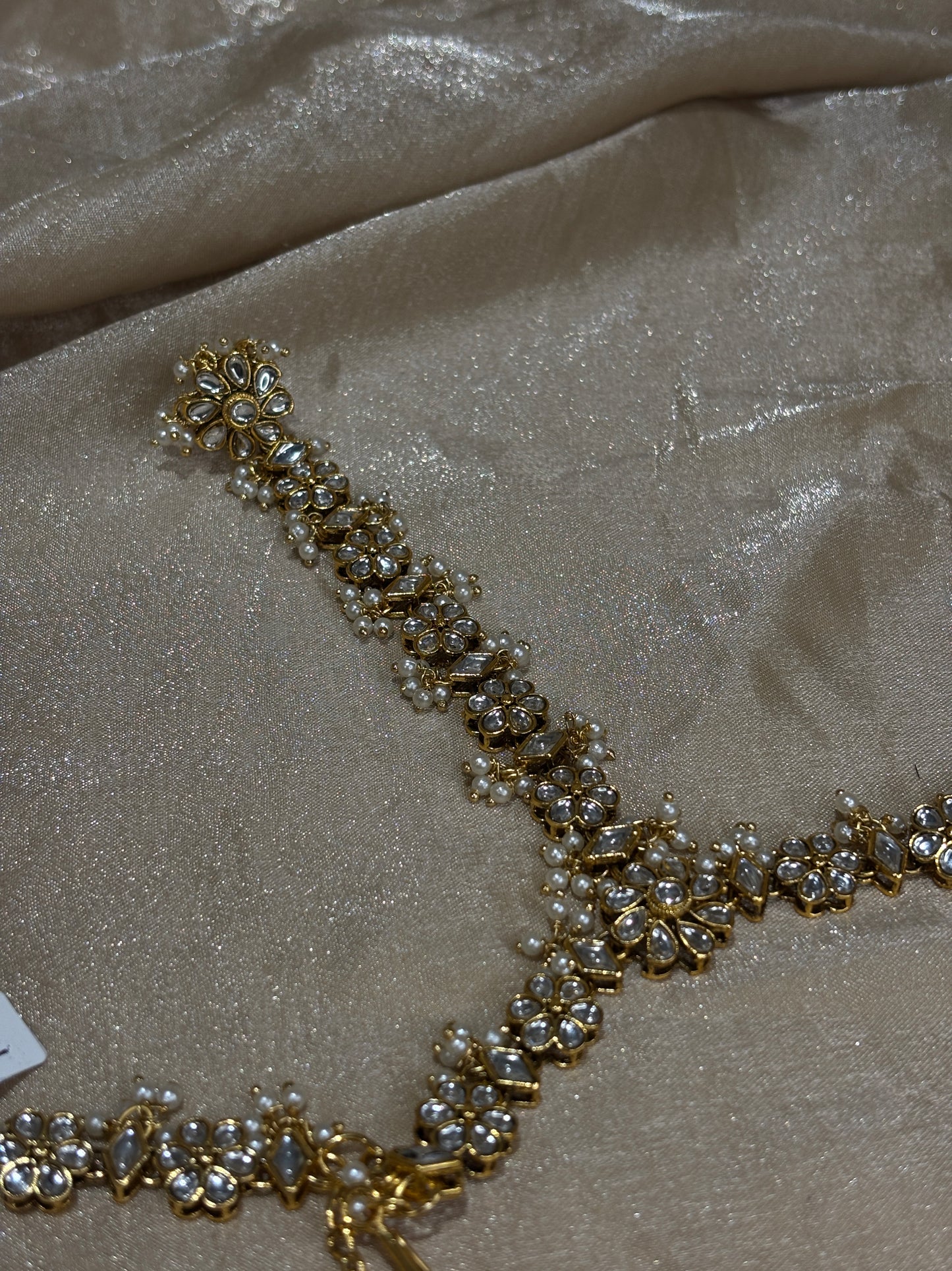kundan hand accessories