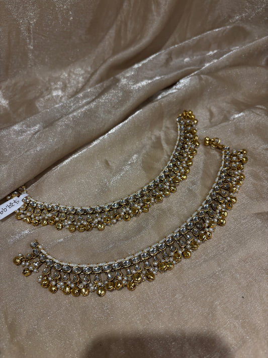 heavy anklets