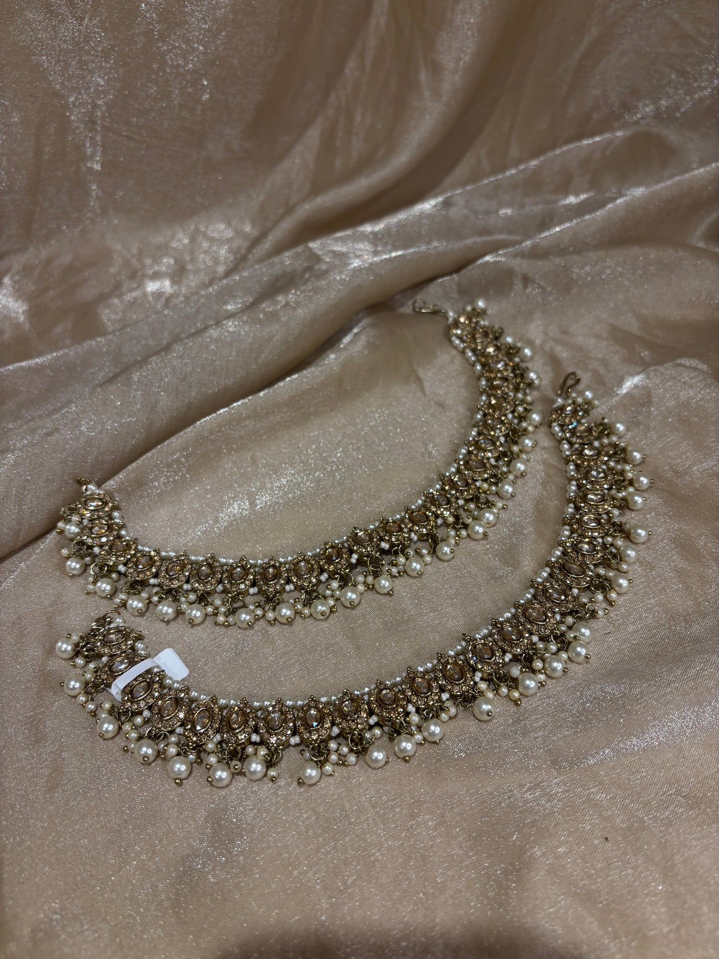 heavy anklets