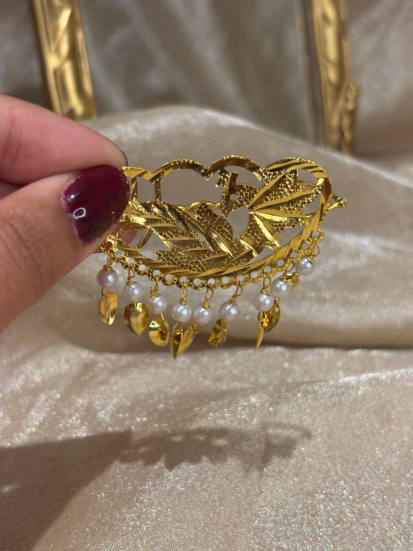 jadau hair pins