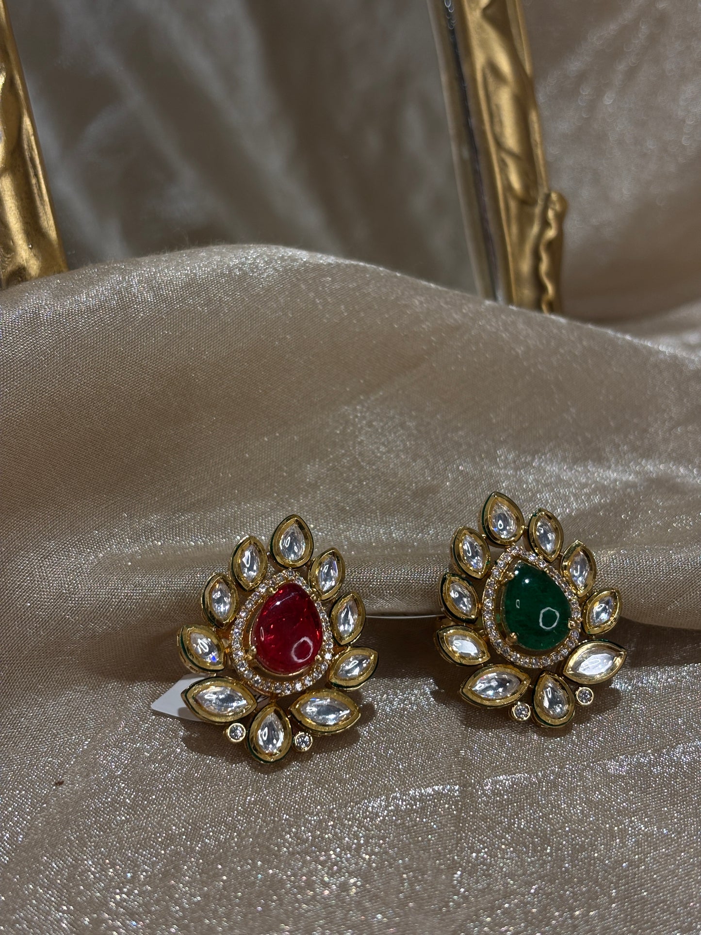kundan ring