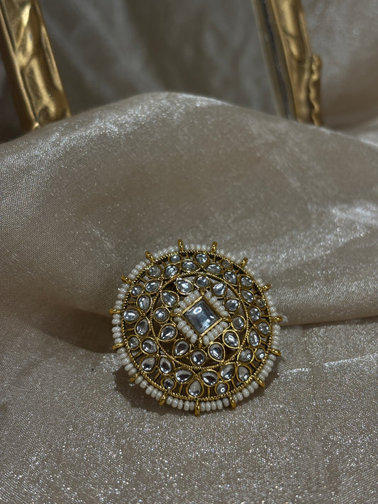 kundan ring