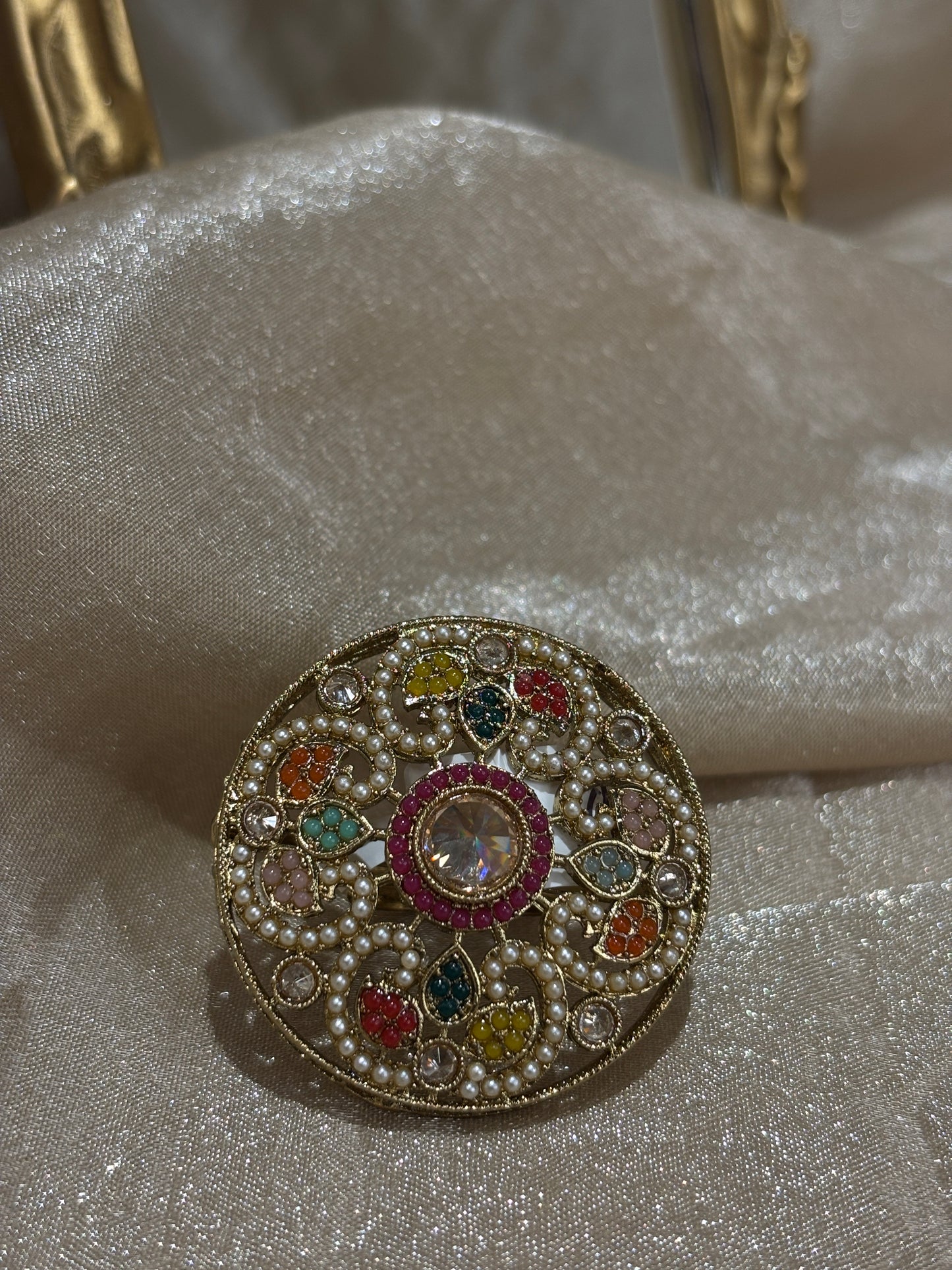 multi-colour ring