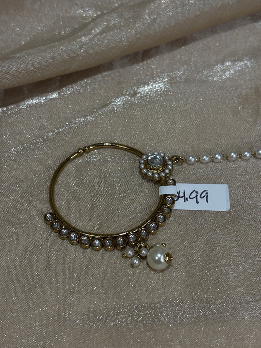 statement nose ring