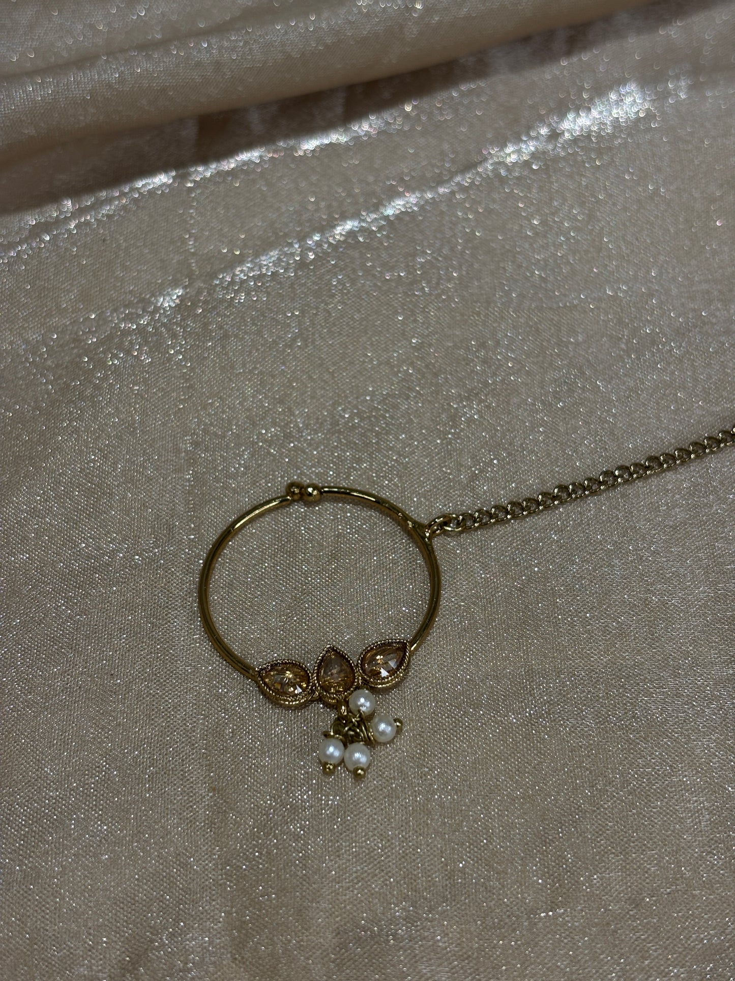 statement nose ring