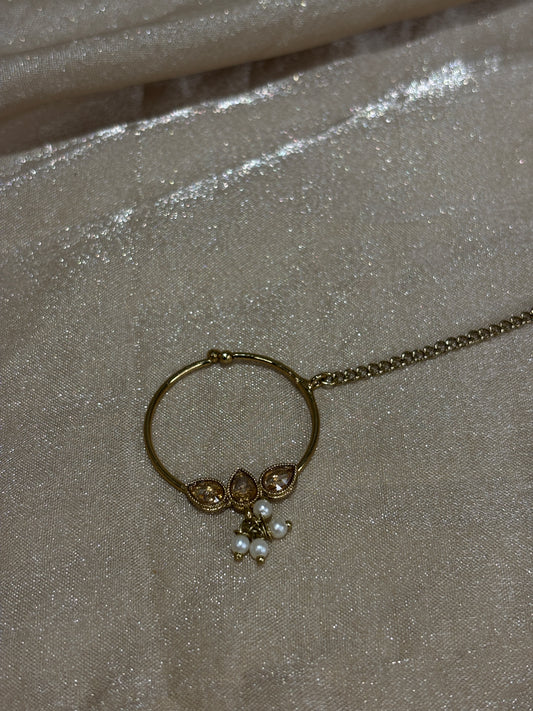 statement nose ring
