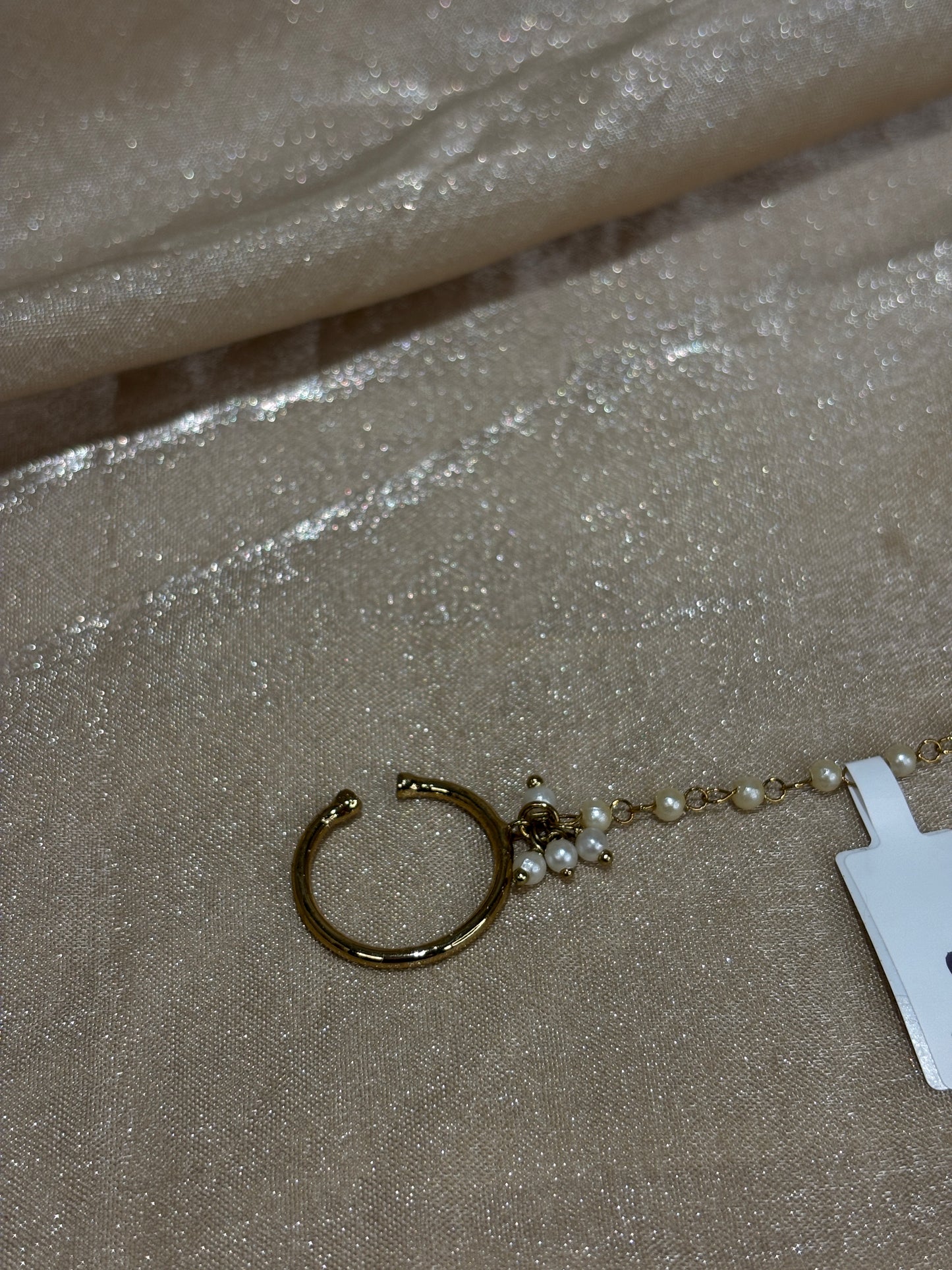 simple nose ring
