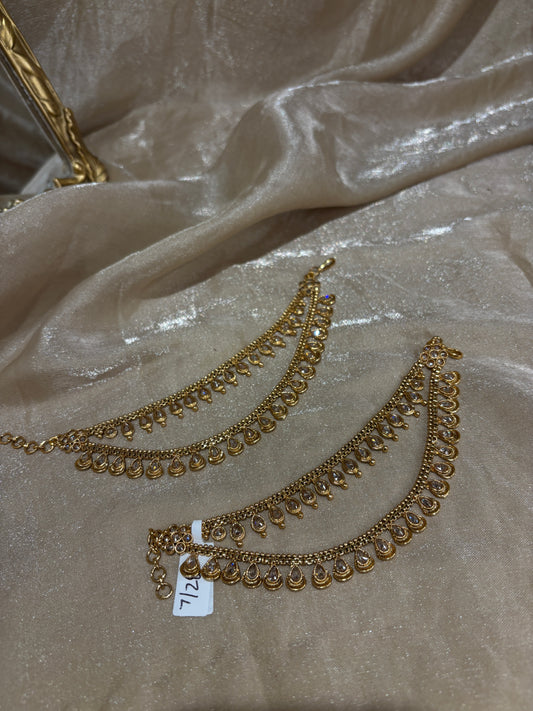 antique gold Sahare