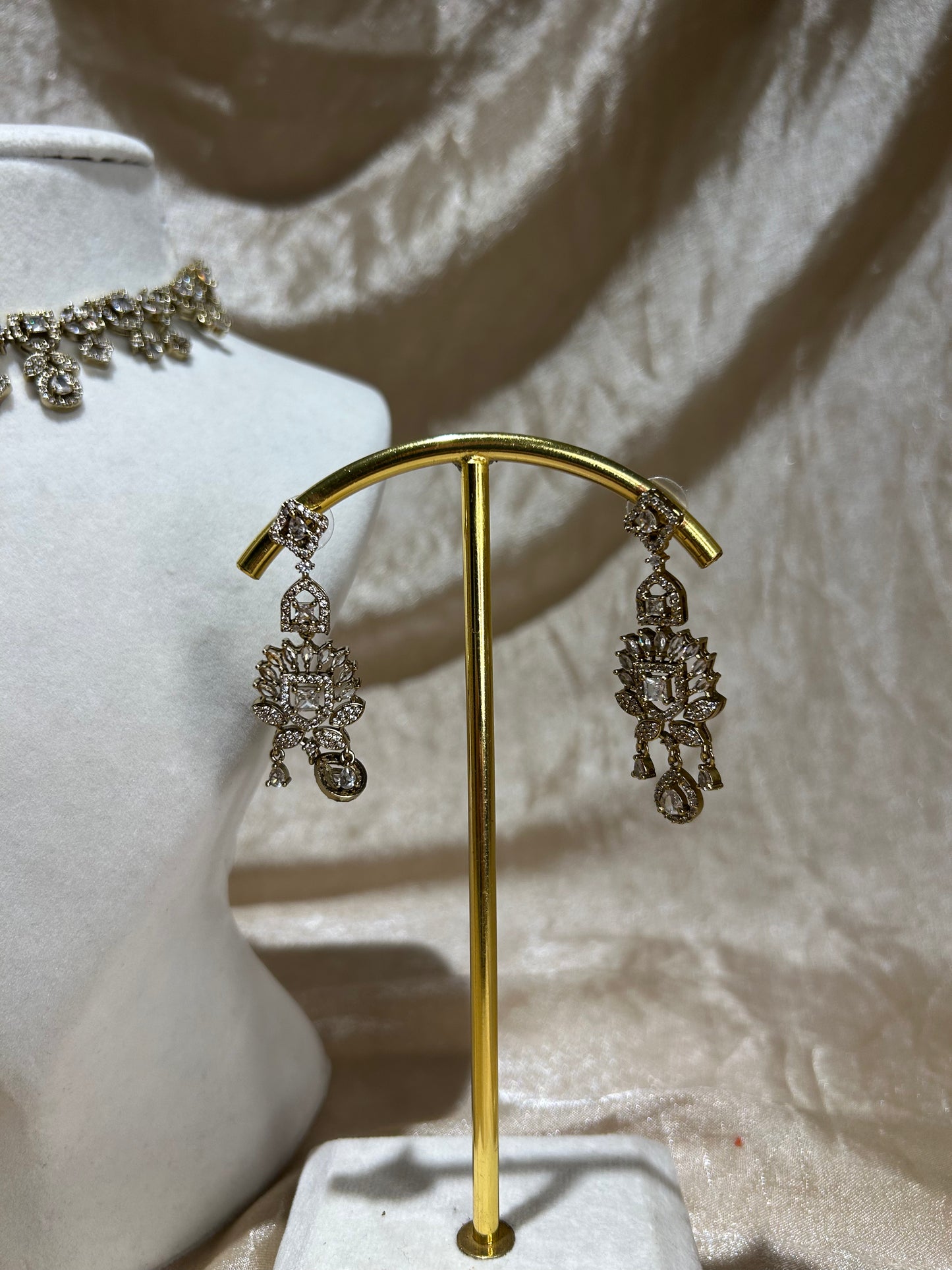 gold necklace set