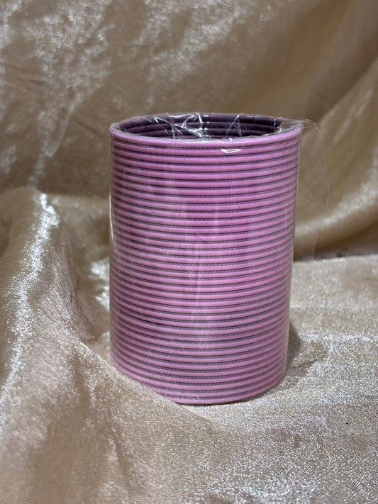 baby pink plain bangles