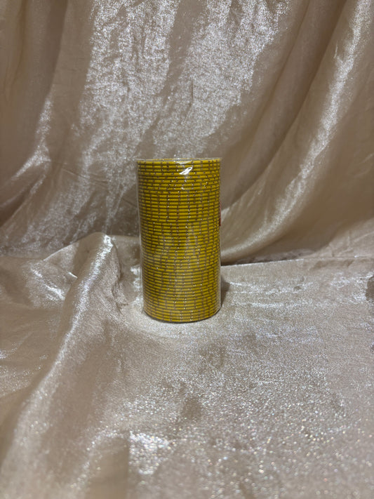 yellow bindi bangles