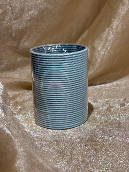 sky blue plain bangles