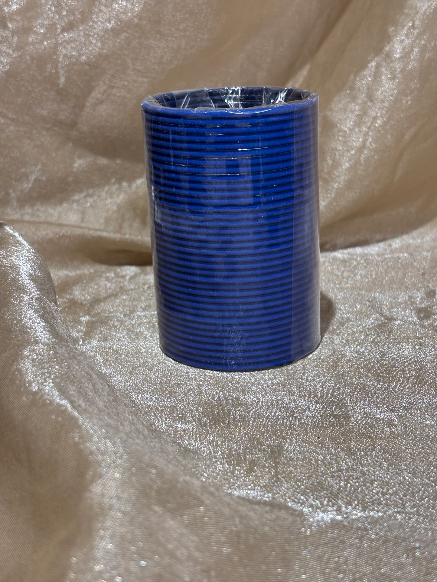royal blue plain bangles