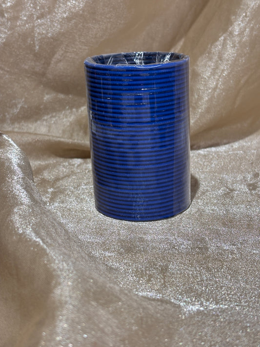 royal blue plain bangles