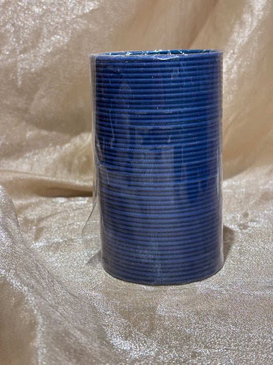 royal blue plain bangles