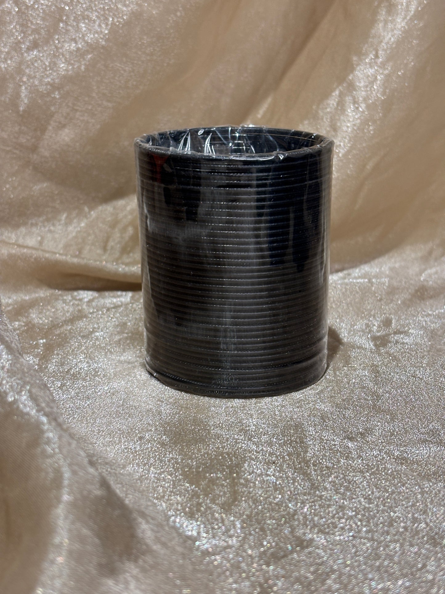 black plain bangles