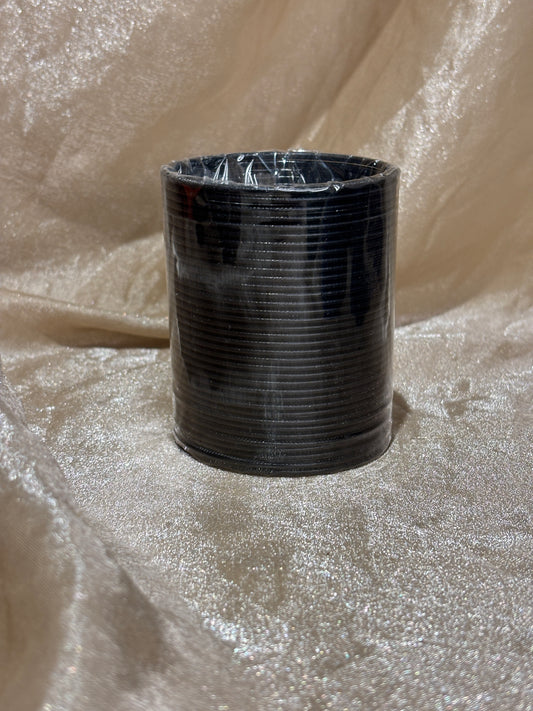black plain bangles