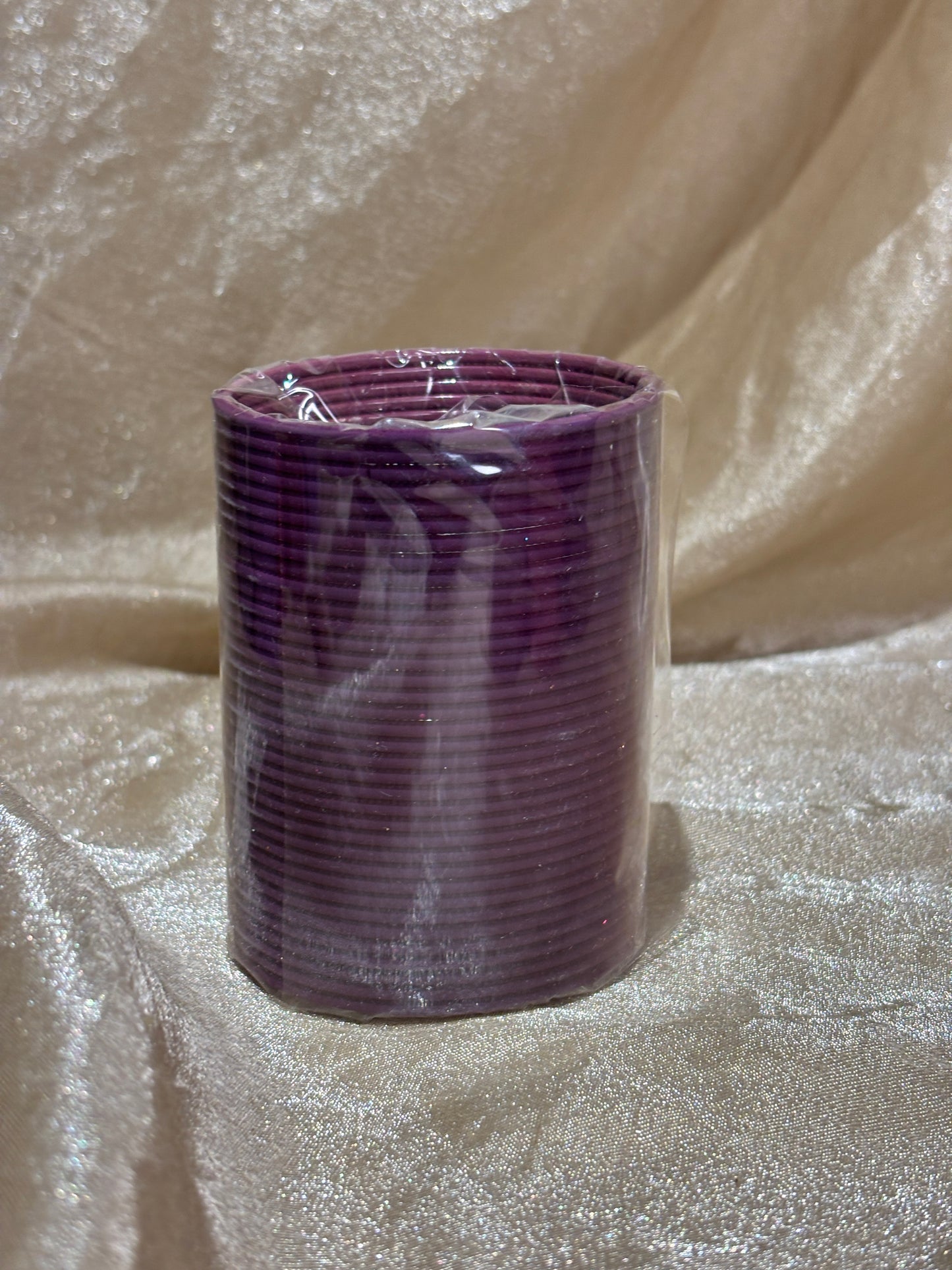purple plain bangles