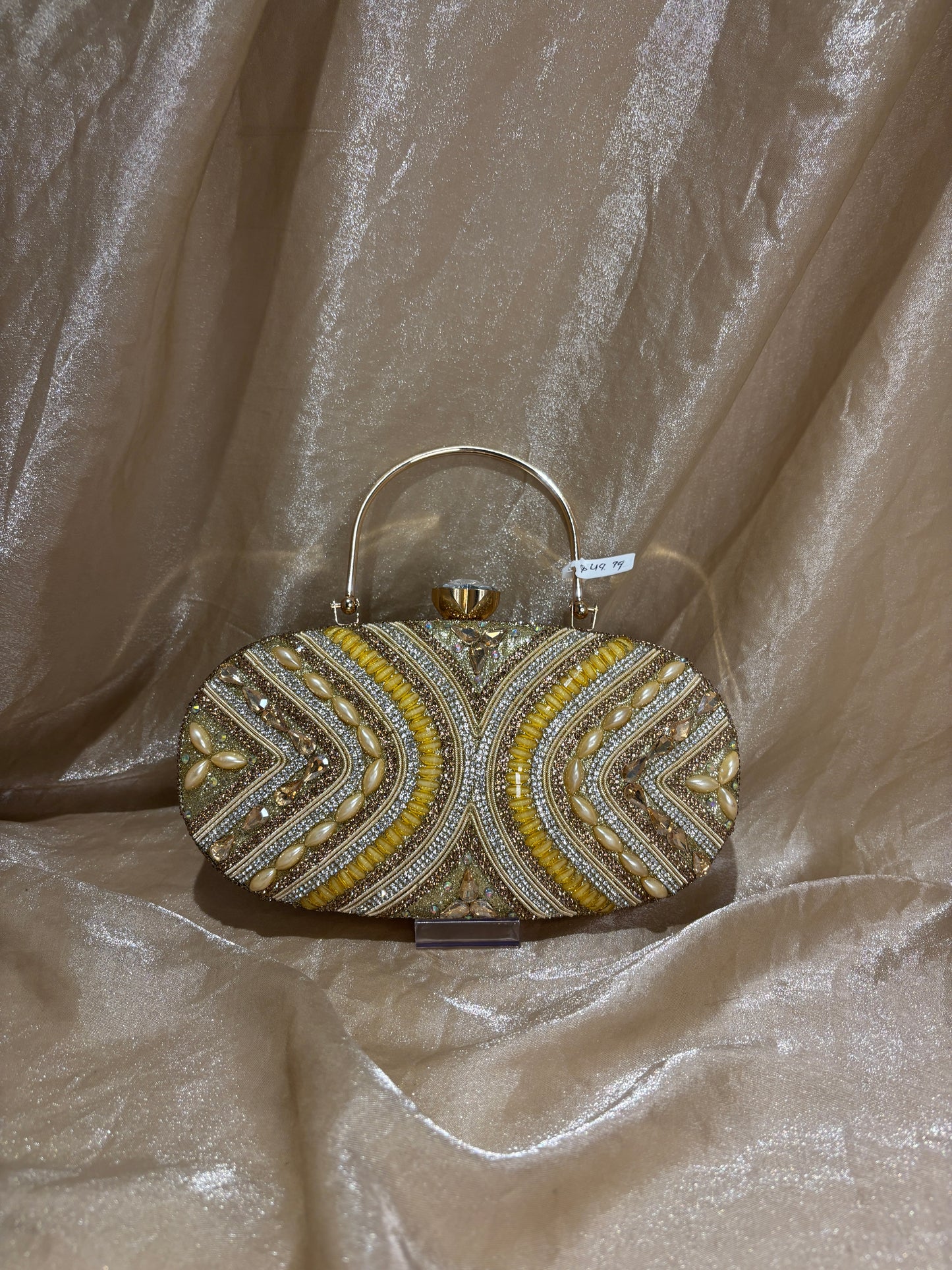 gold purse