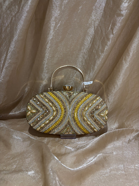gold purse