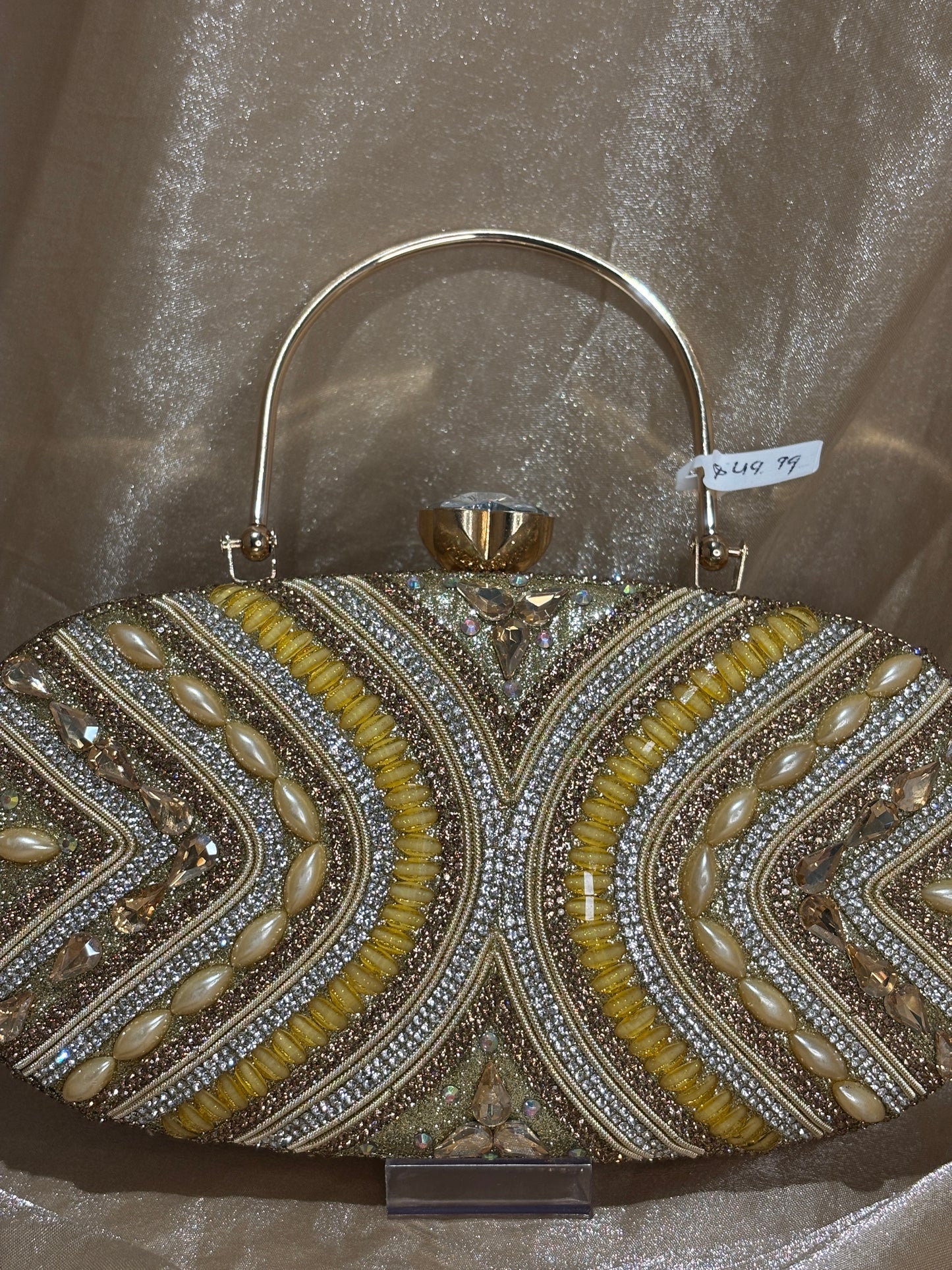 gold purse