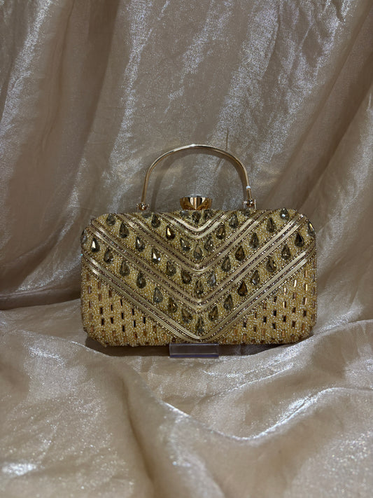gold purse