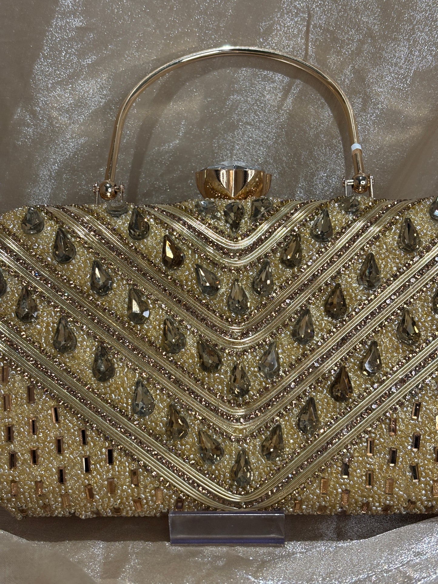 gold purse