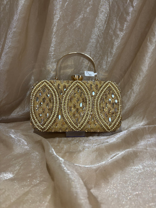 gold purse