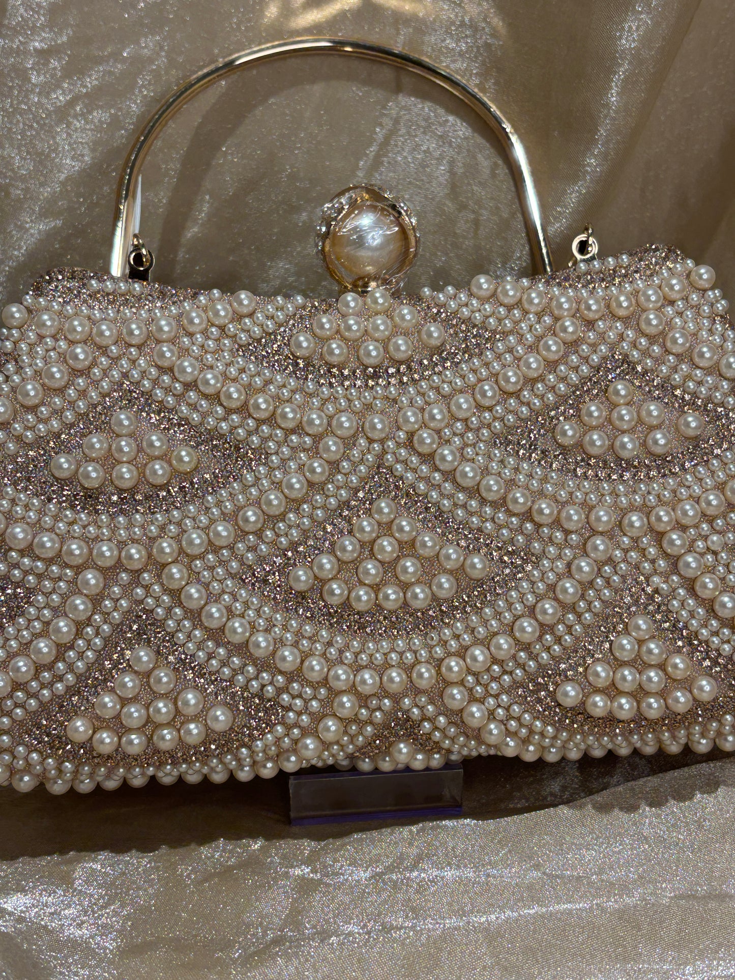 gold purse