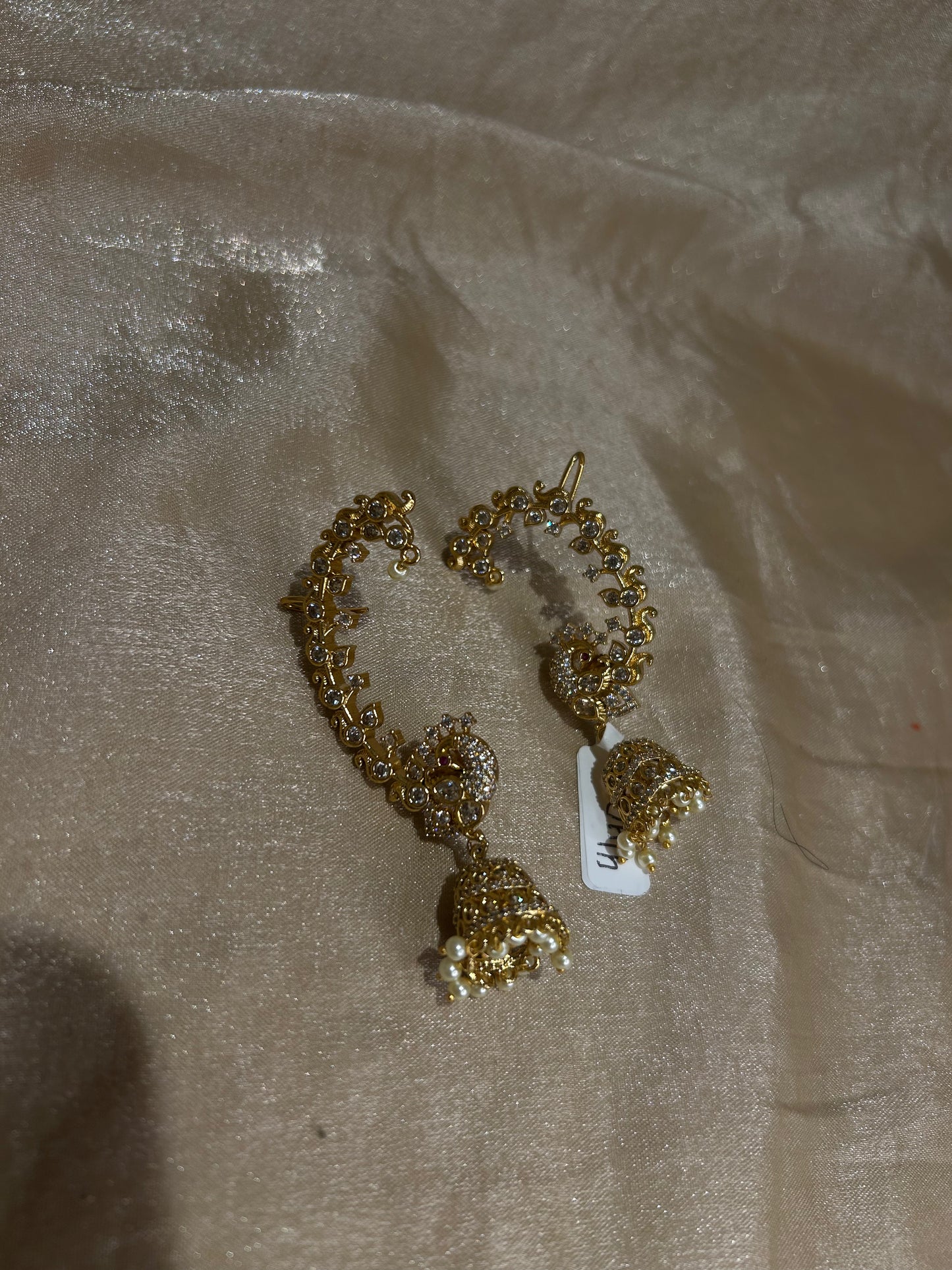 gold ear cuff