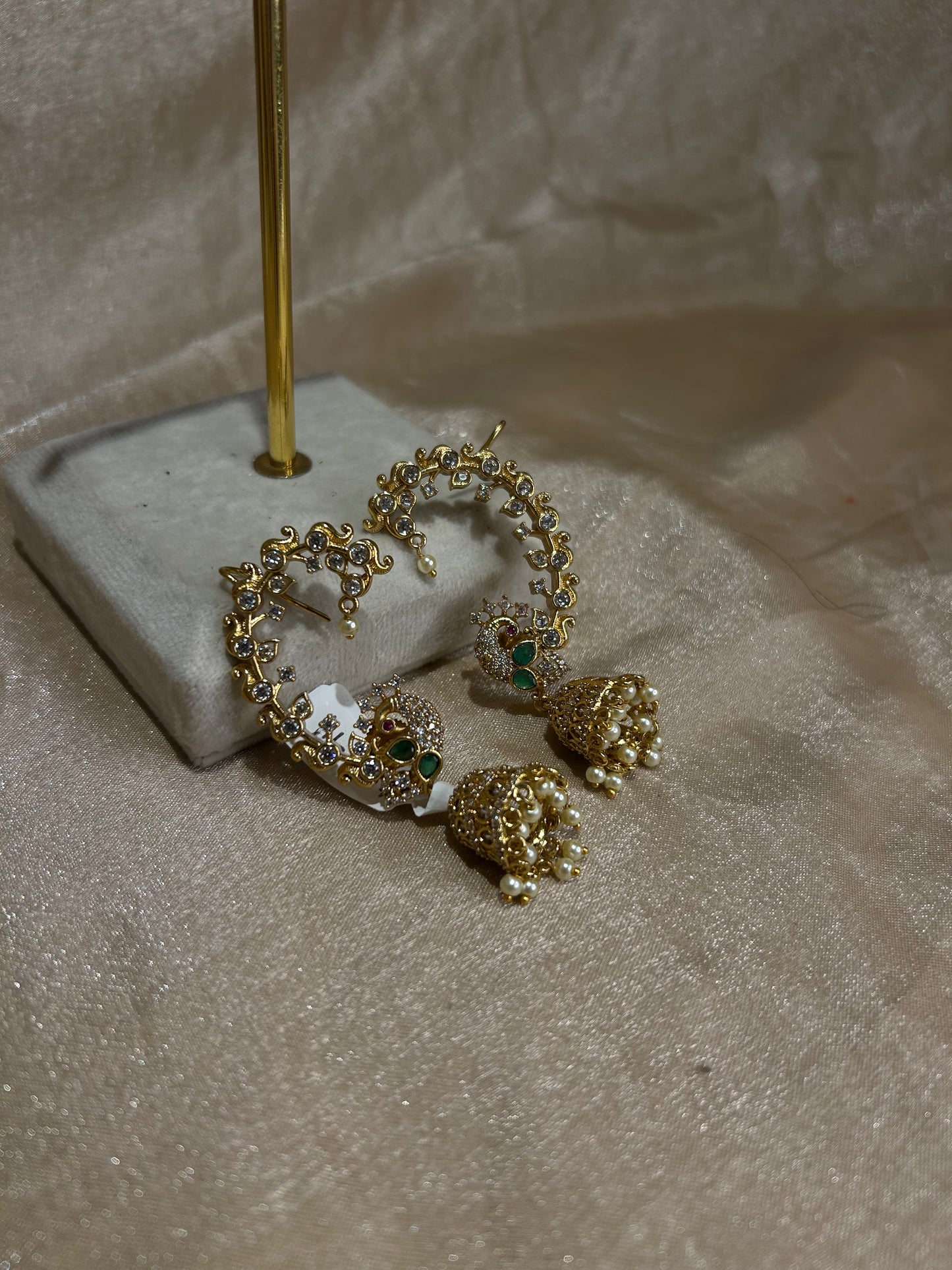 gold ear cuff