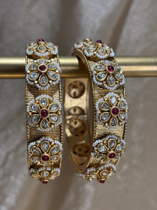 flower kundan Kare